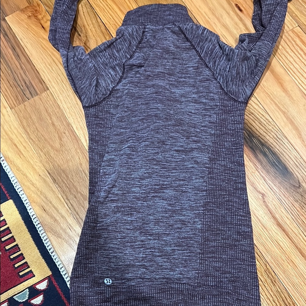 Lululemon Athletica Purple Sweatshirt